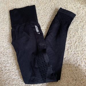 Gymshark Energy Seamless-black